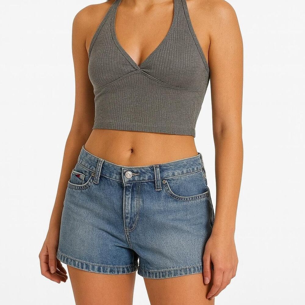 Tommy-hilfiger Women's Blue Shorts